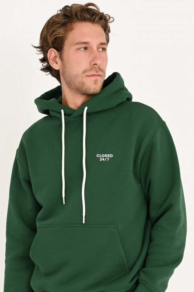 Closed Hoodie 24/7 in Grün