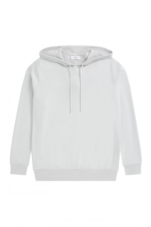 Closed Hoodie aus Strick in Beige