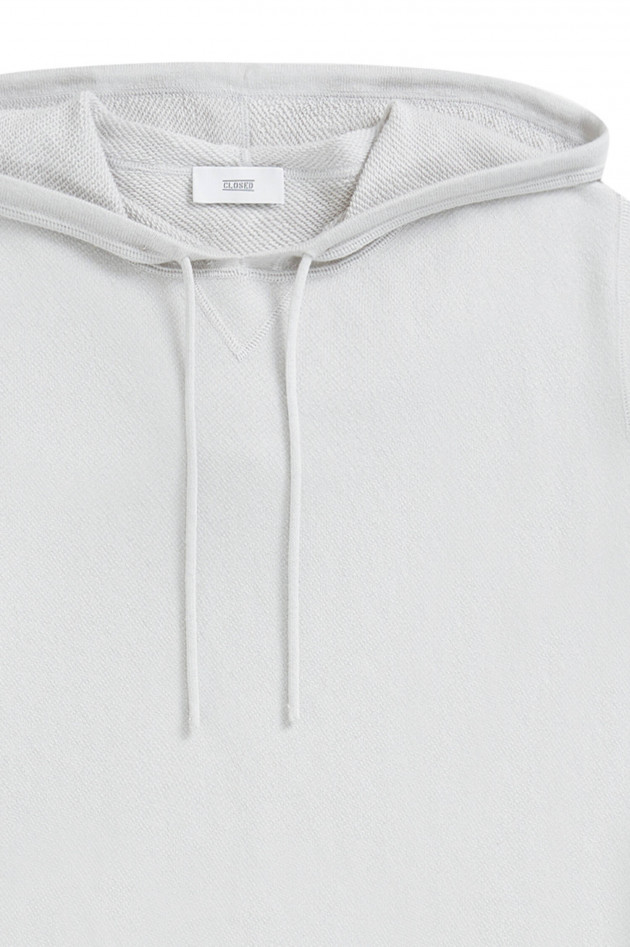 Closed Hoodie aus Strick in Beige