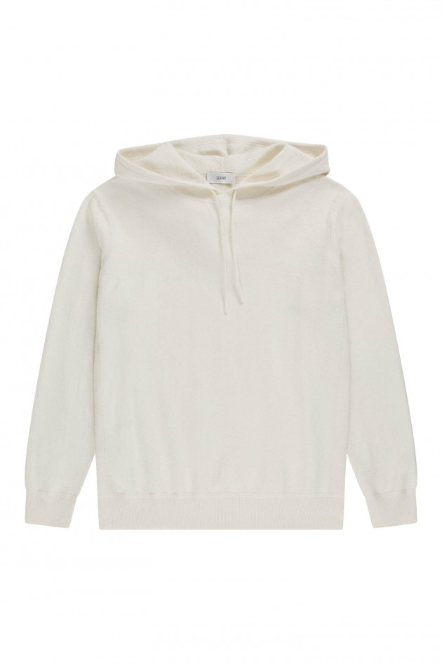 Closed Basic Hoodie in Elfenbein