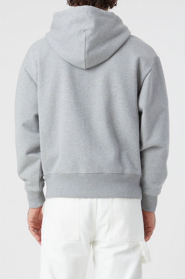 Closed Baumwoll Hoodie in Hellgrau