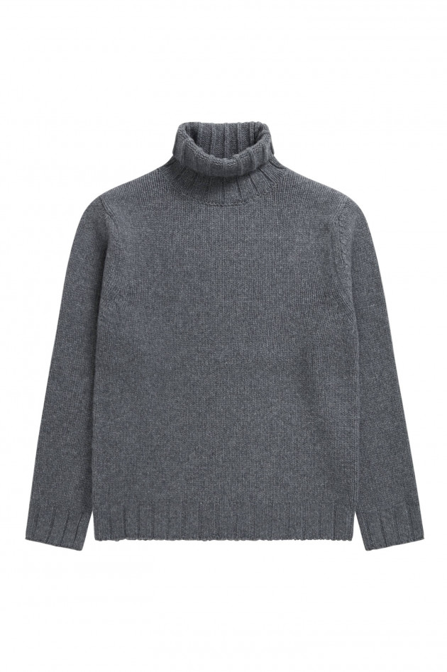 Closed Pullover mit Turtleneck in Grau