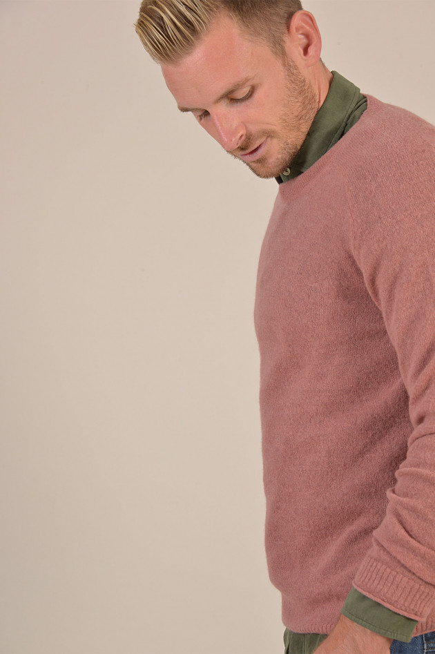 Closed Pullover in Rosé