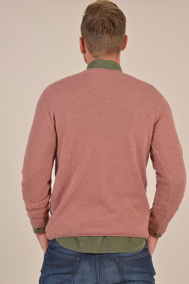 Closed Pullover in Rosé