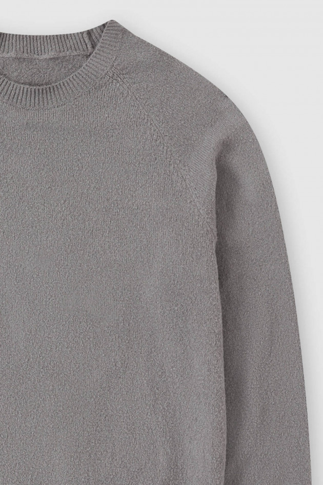 Closed Strickpullover in Grau