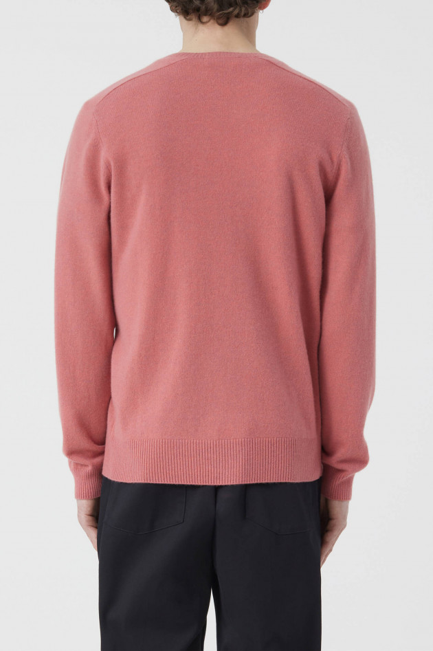 Closed Strickpullover aus Bio-Cashmere in Koralle
