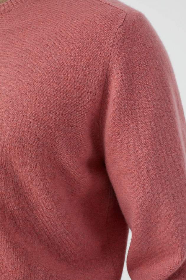 Closed Strickpullover aus Bio-Cashmere in Koralle