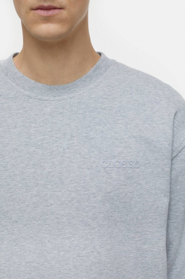Closed Sweater aus Bio-Baumwolle in Grau