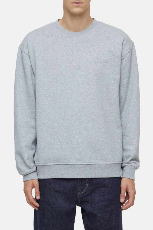 Closed Sweater aus Bio-Baumwolle in Grau