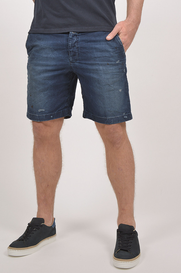 Closed Jeansshorts in Navy