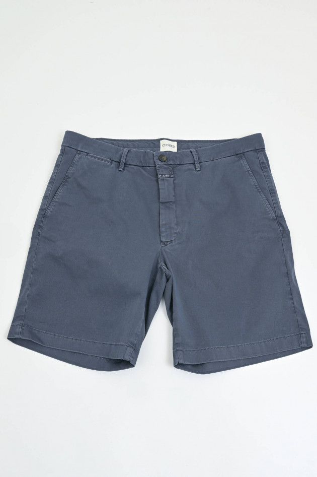 Closed Chino aus Baumwolle in Smokey Blue