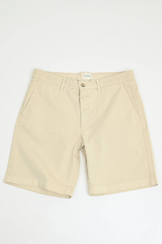 Closed Chino aus Baumwolle in Beige