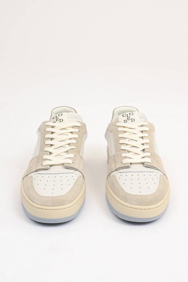 Closed Sneakers in Oyster Grey