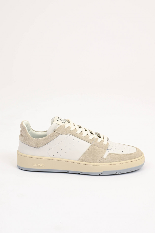 Closed Sneakers in Oyster Grey