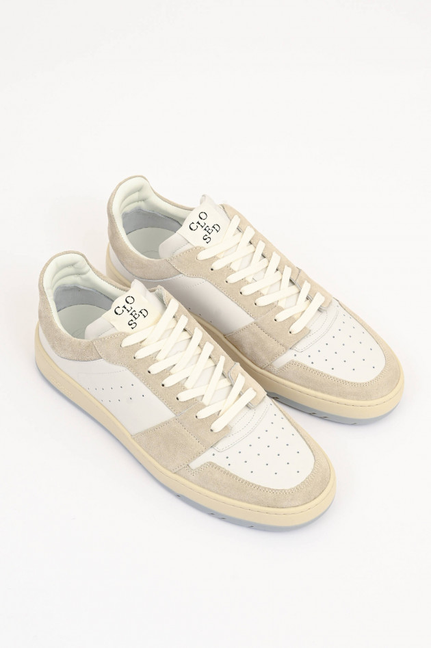 Closed Sneakers in Oyster Grey