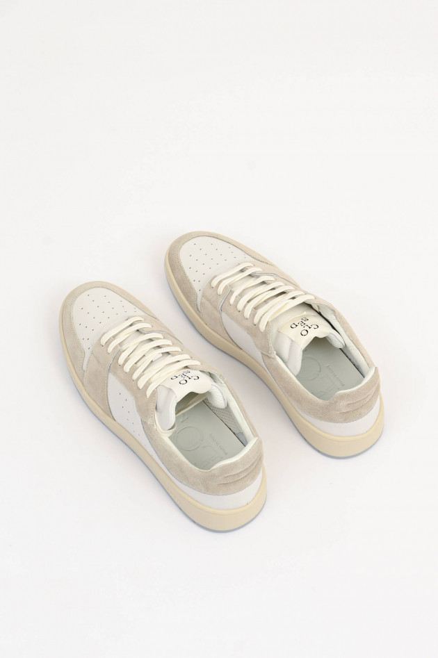 Closed Sneakers in Oyster Grey