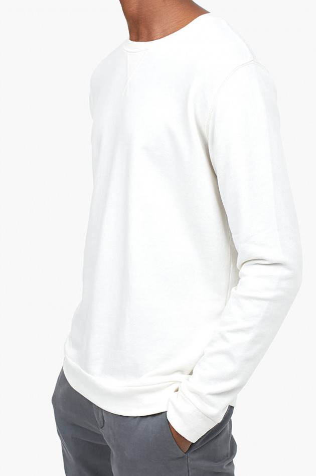 Closed Sweatshirt in Weiß