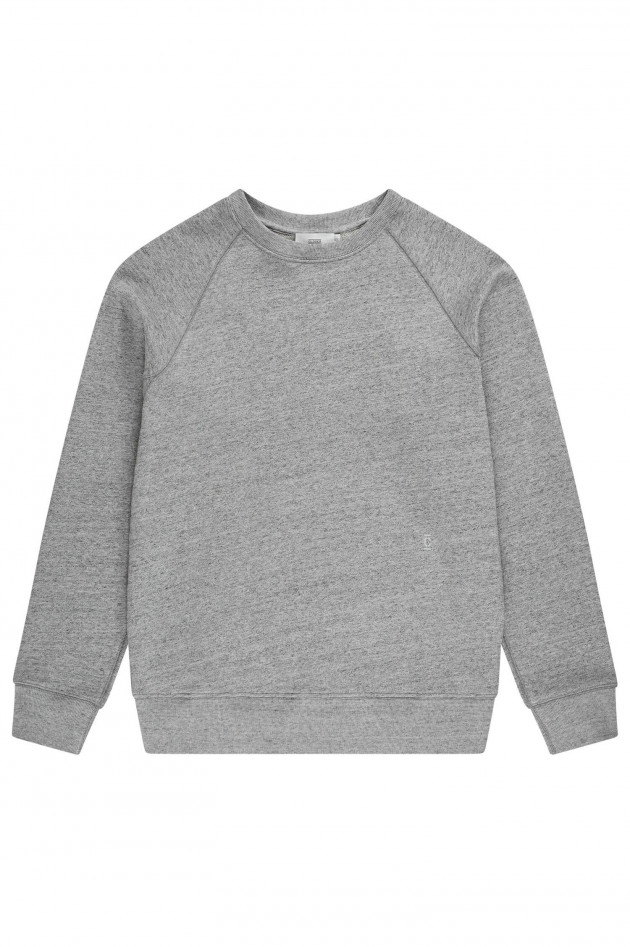 Closed Crewneck Sweatshirt in Grau/Meliert