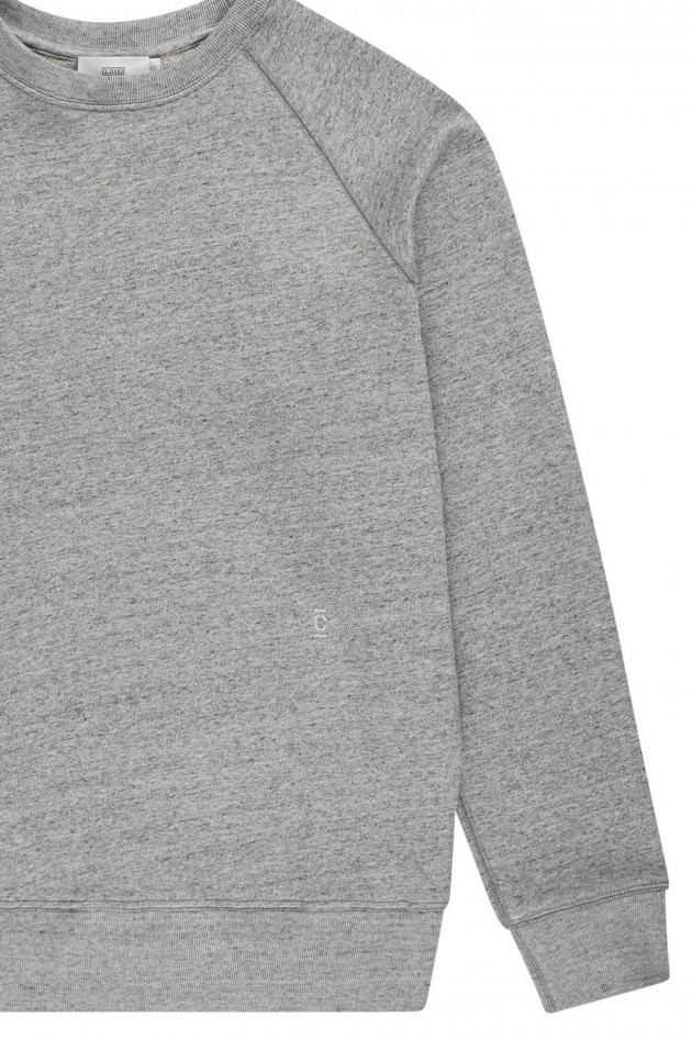 Closed Crewneck Sweatshirt in Grau/Meliert