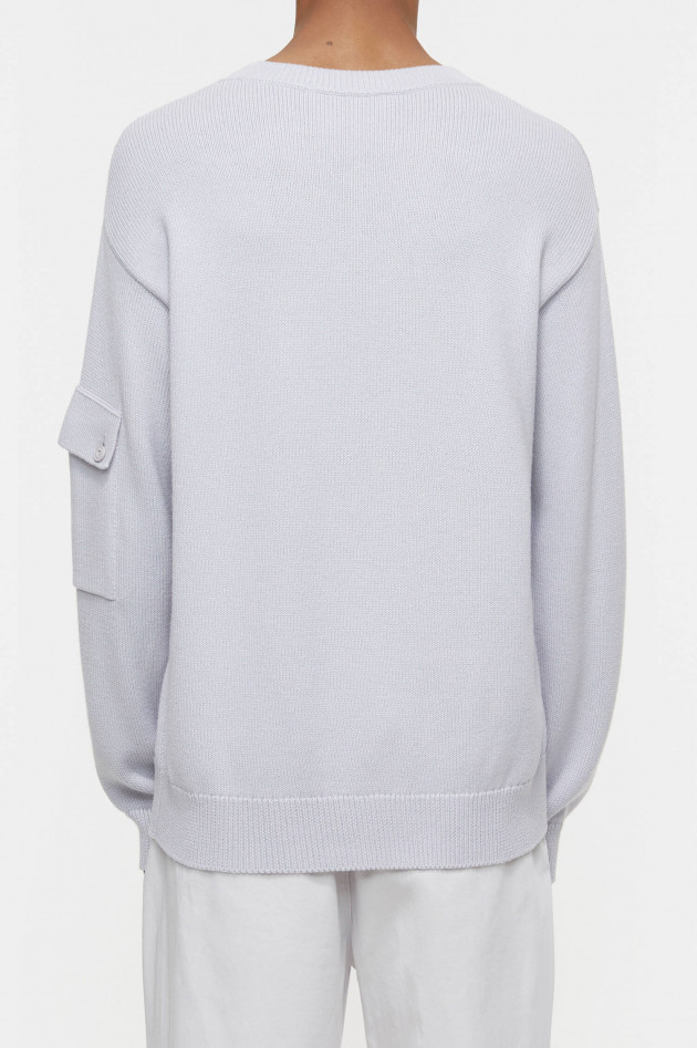 Closed Wollmix Pullover in Grau