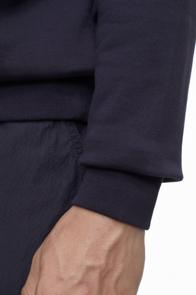 Closed Sweater aus Bio-Baumwolle in Dunkelblau