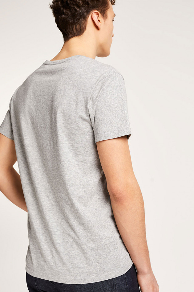 Closed Basic - Shirt in Grau