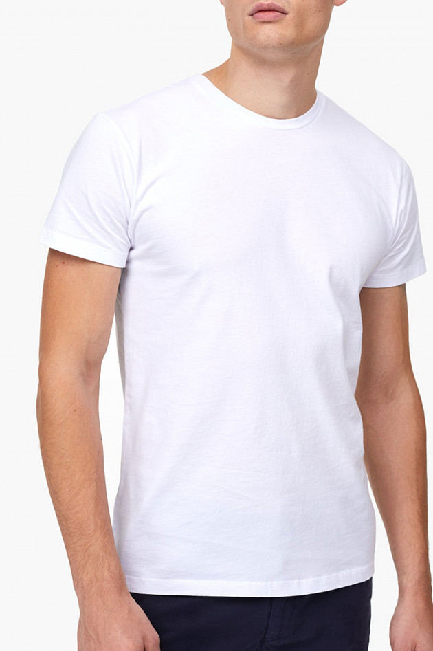 Closed Basic - Shirt in Weiß