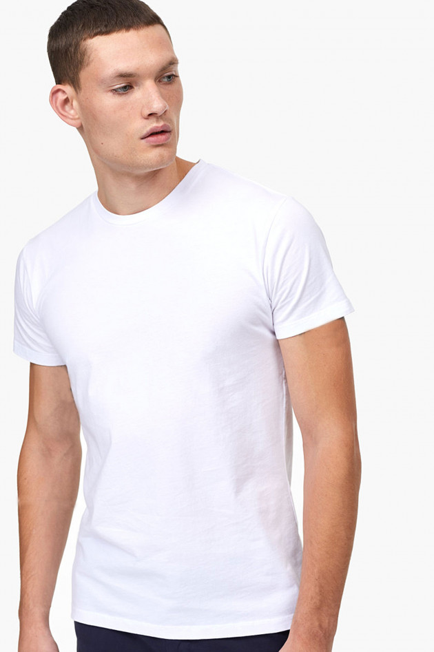 Closed Basic - Shirt in Weiß