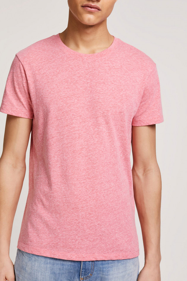Closed T-Shirt in Rosa meliert