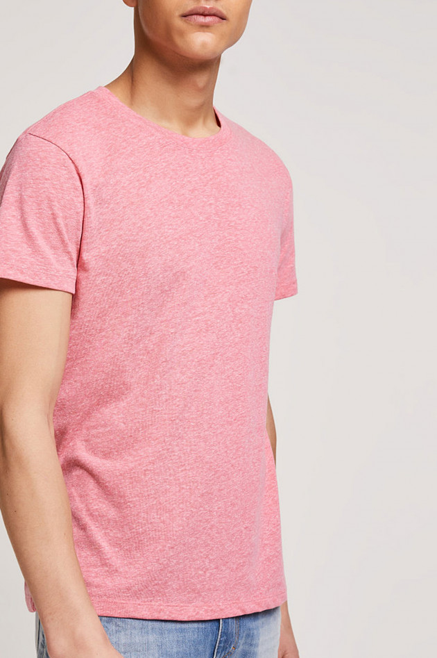 Closed T-Shirt in Rosa meliert