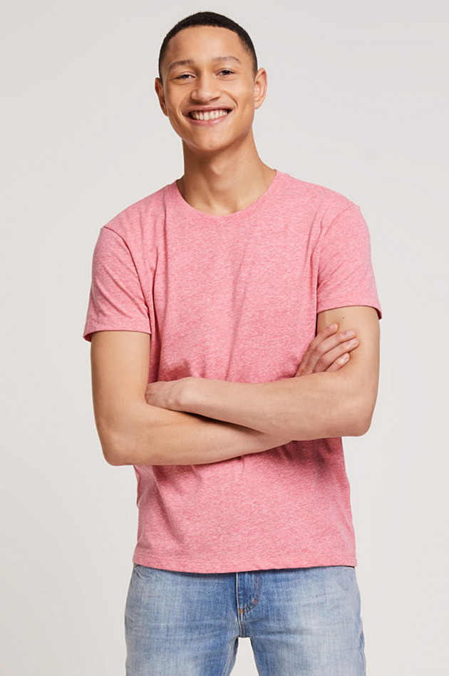 Closed T-Shirt in Rosa meliert