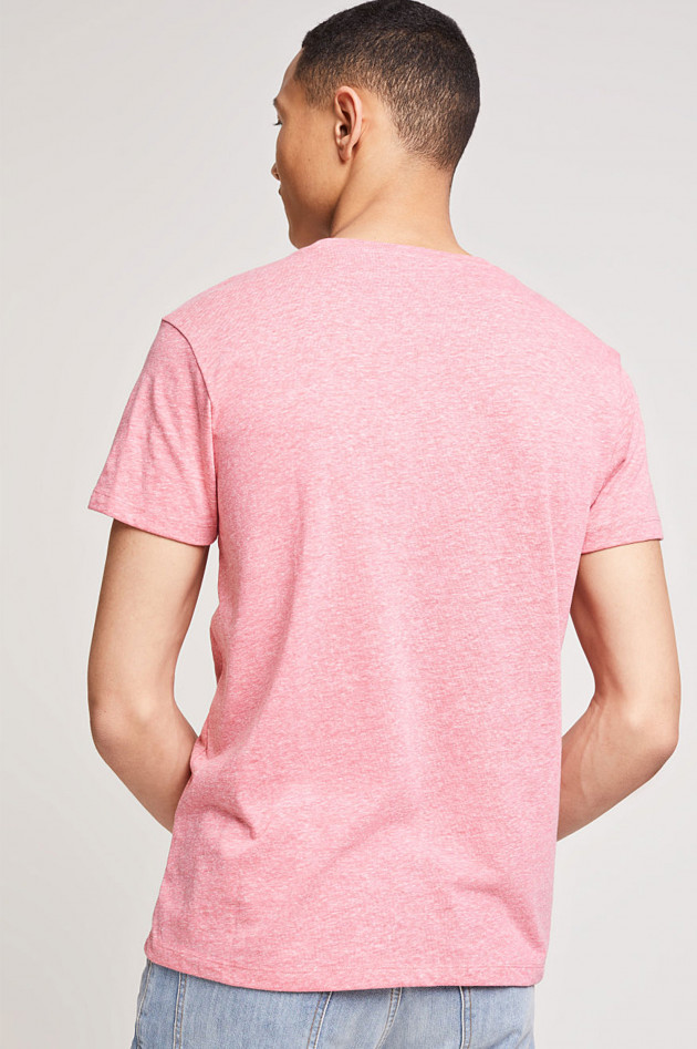 Closed T-Shirt in Rosa meliert