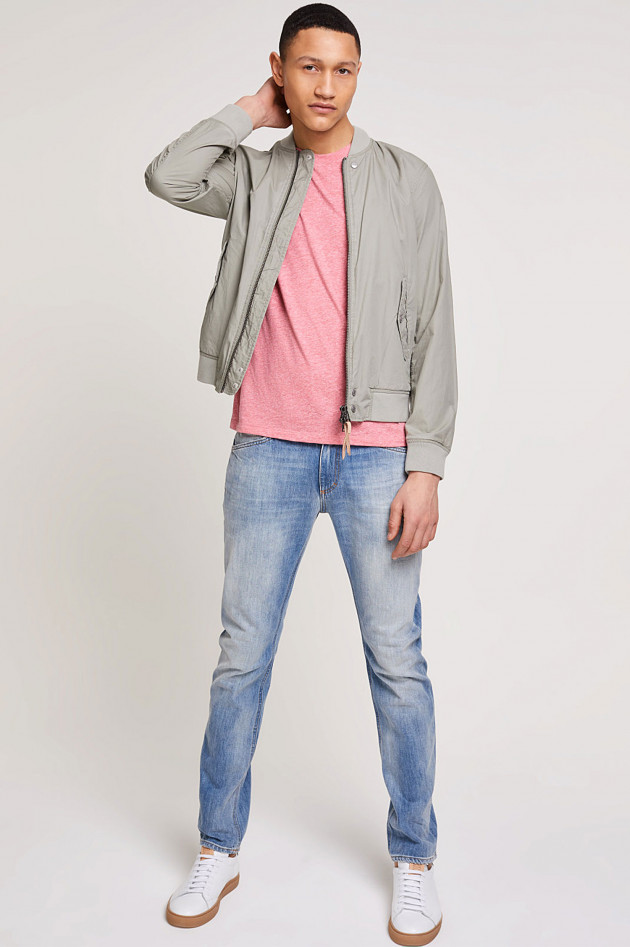 Closed T-Shirt in Rosa meliert