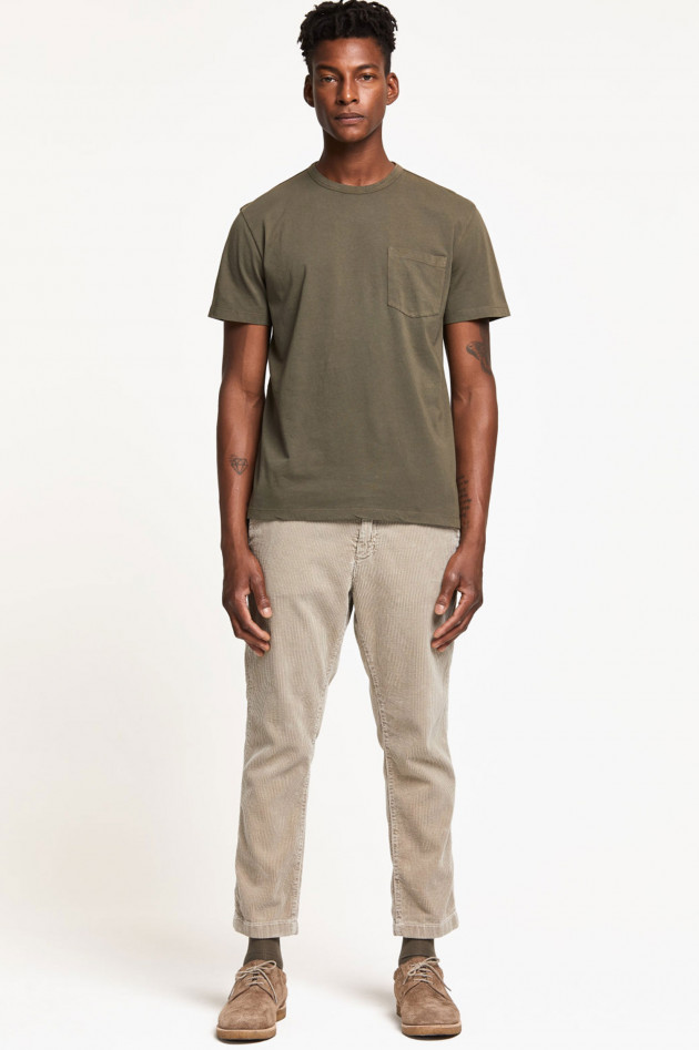 Closed Basic T-Shirt in Oliv