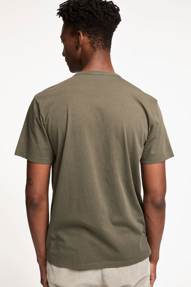 Closed Basic T-Shirt in Oliv