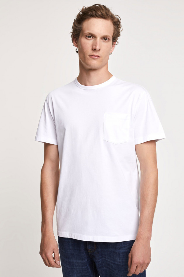 Closed Basic T-Shirt in Weiß