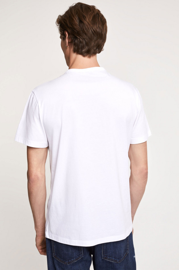 Closed Basic T-Shirt in Weiß