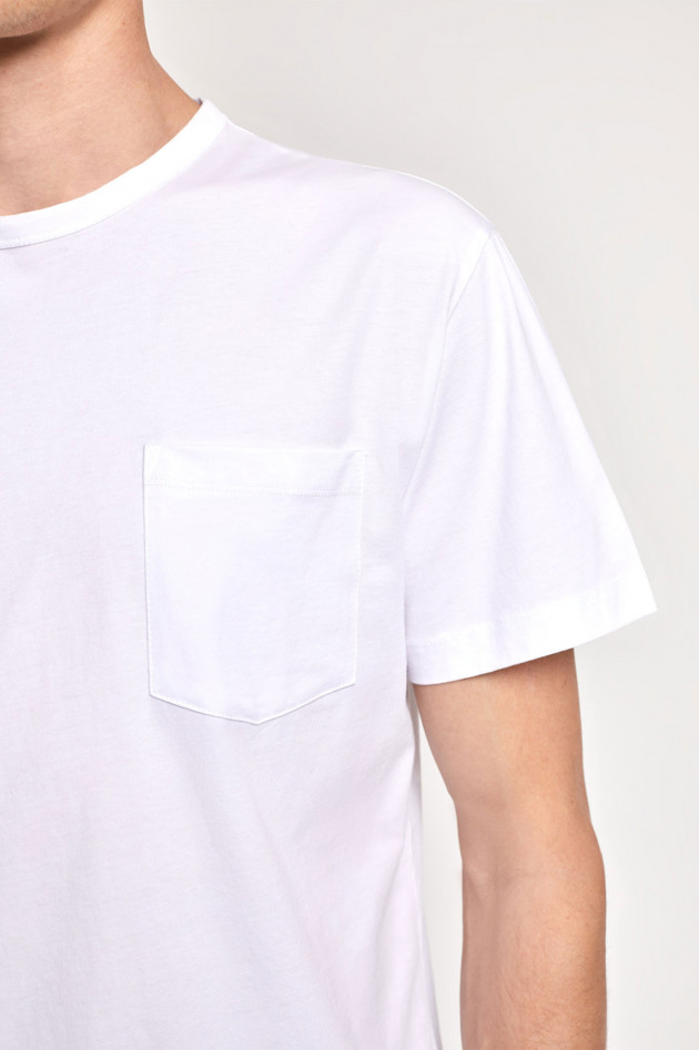 Closed Basic T-Shirt in Weiß