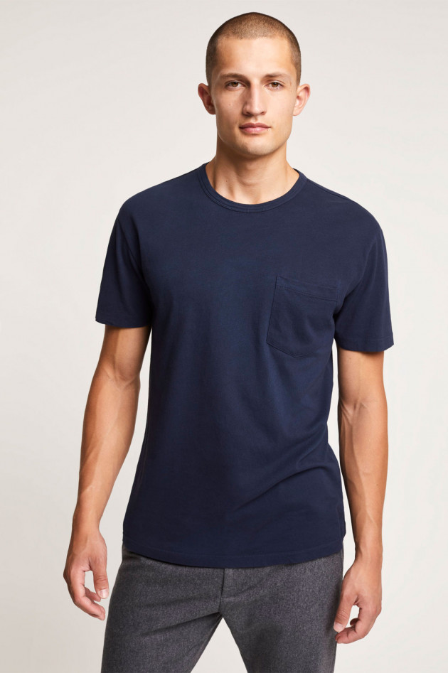 Closed Basic T-Shirt in Navy