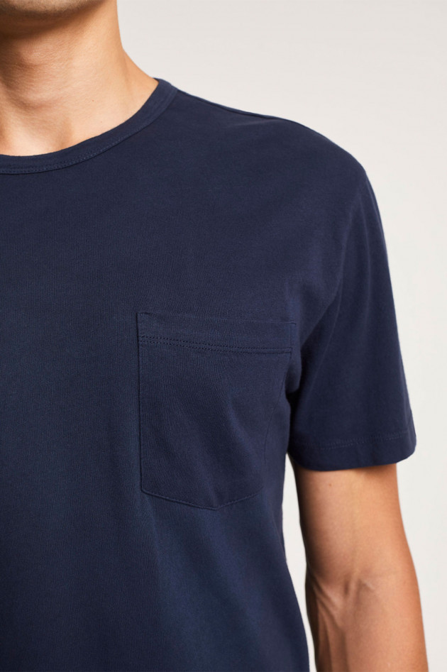 Closed Basic T-Shirt in Navy