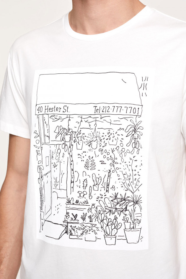 Closed T-Shirt STEFAN MARX in Weiß