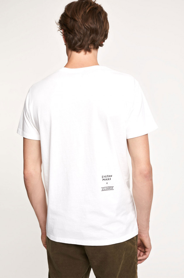 Closed T-Shirt STEFAN MARX in Weiß