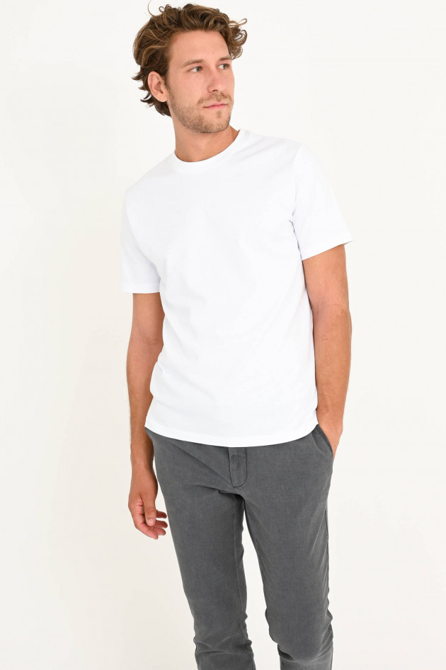 Closed Basic T-Shirt in Weiß