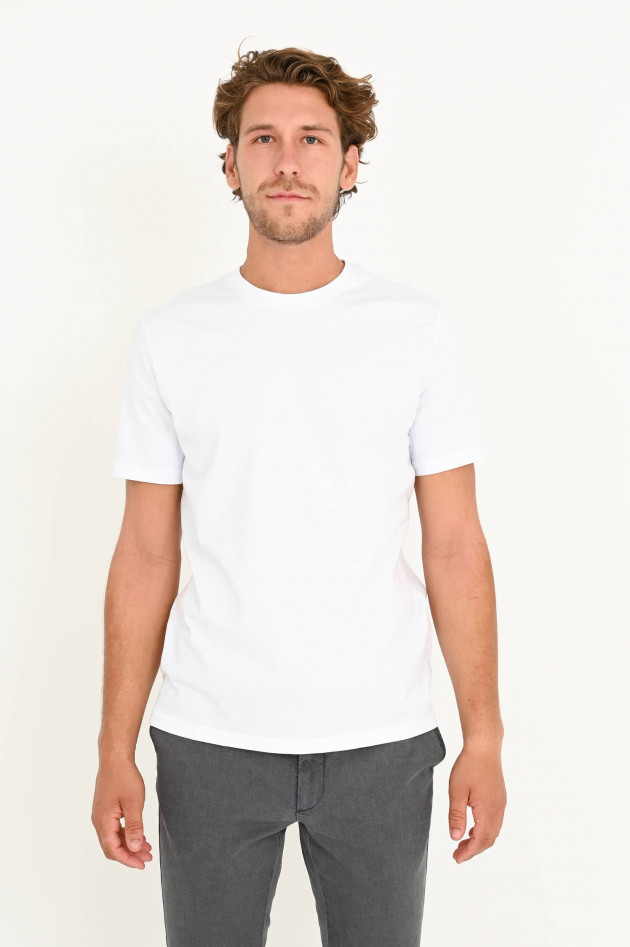 Closed Basic T-Shirt in Weiß