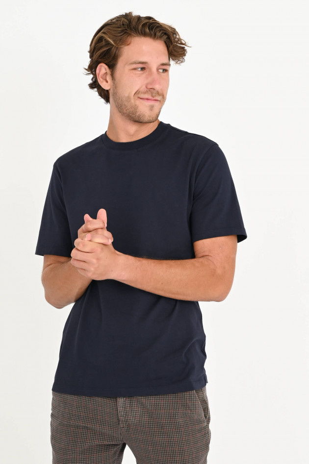 Closed Basic T-Shirt in Dunkelblau