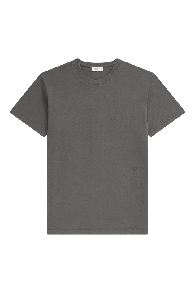 Closed Basic T-Shirt in Anthrazit