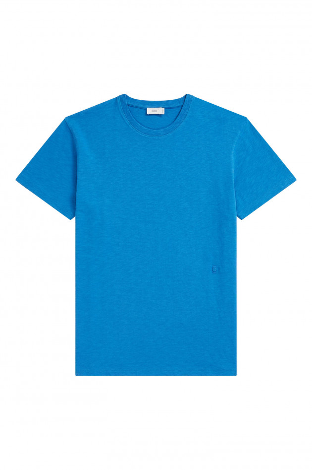 Closed Basic T-Shirt in Blau