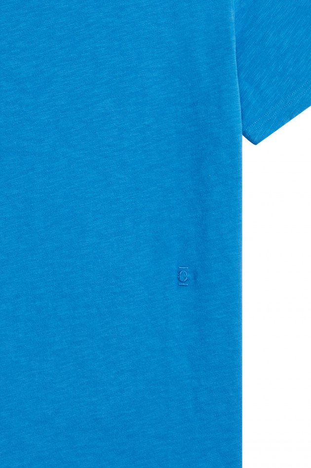 Closed Basic T-Shirt in Blau