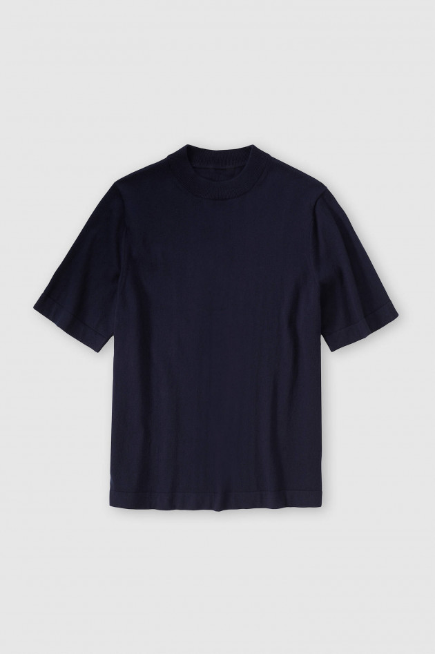 Closed Strick T-Shirt in Navy