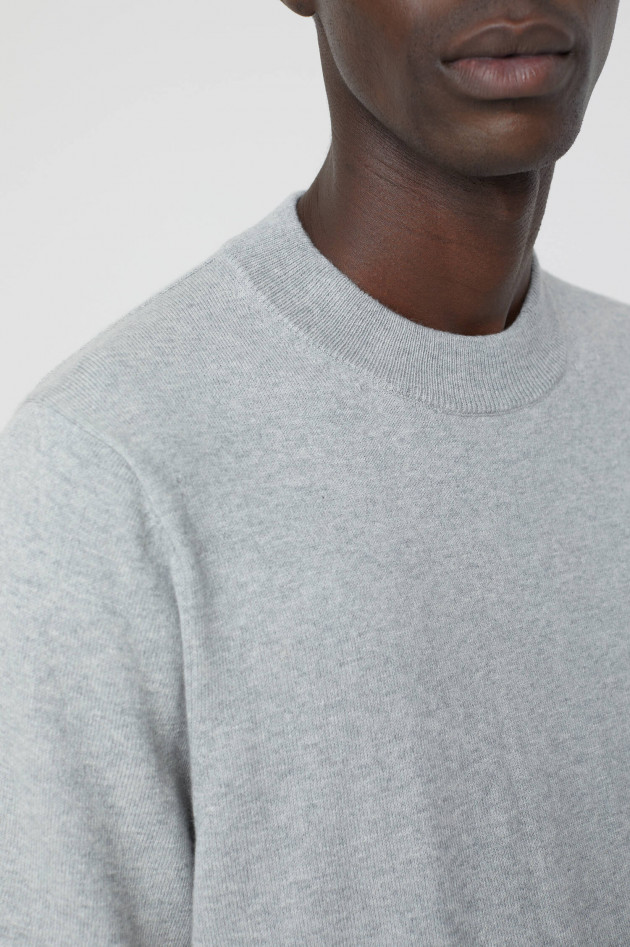 Closed Strick T-Shirt in Hellgrau